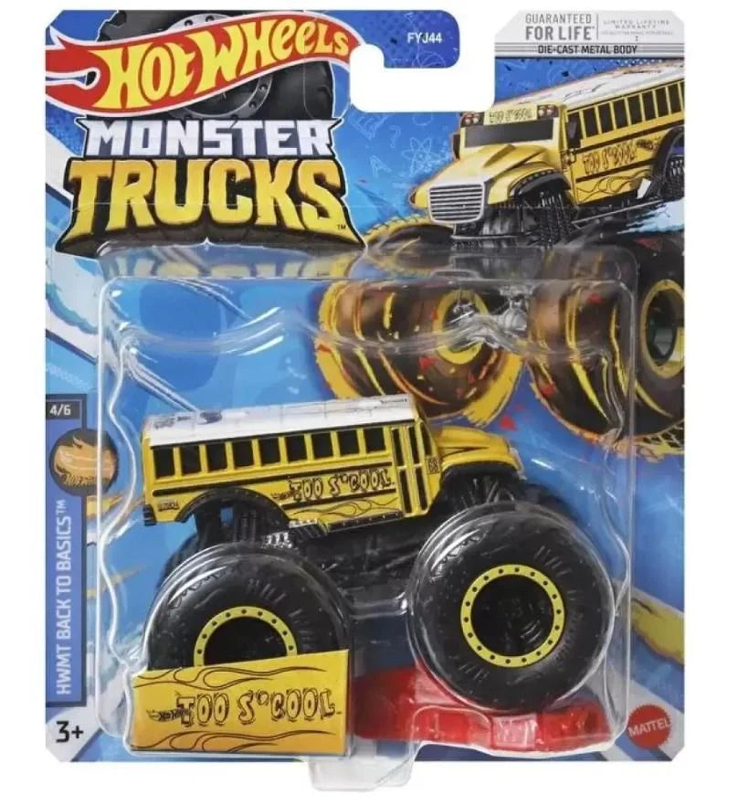 Hot Wheels Monster Trucks 1:64 Araba FYJ44-HNW14 | Toysall