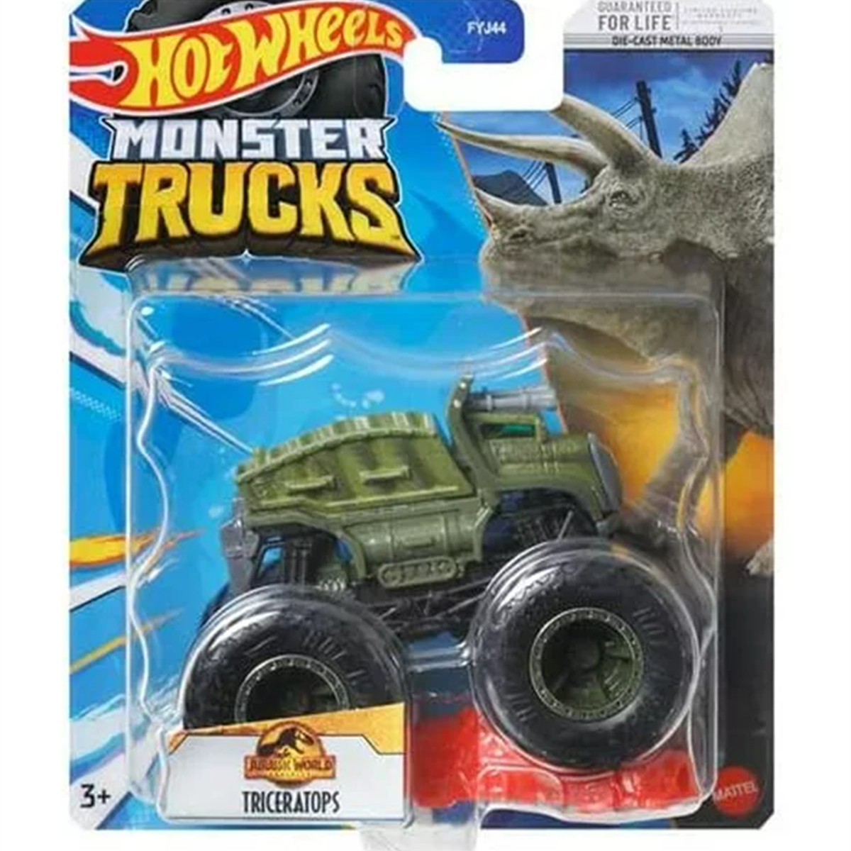 Hot Wheels Monster Trucks 1:64 Araba FYJ44-HNW35 | Toysall