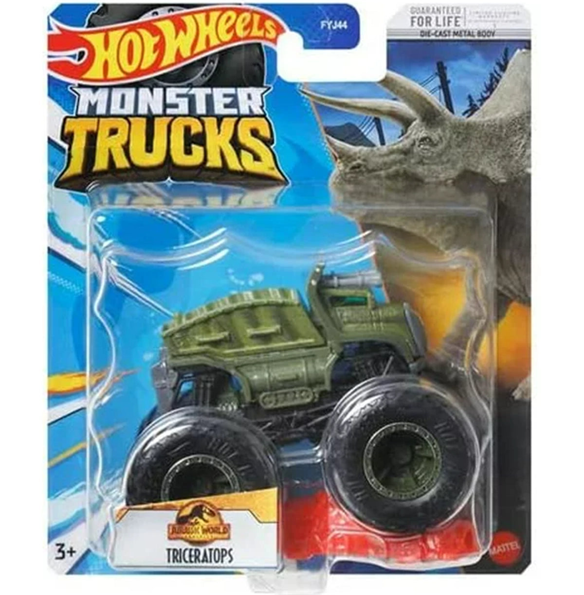 Hot Wheels Monster Trucks 1:64 Araba FYJ44-HNW35 | Toysall