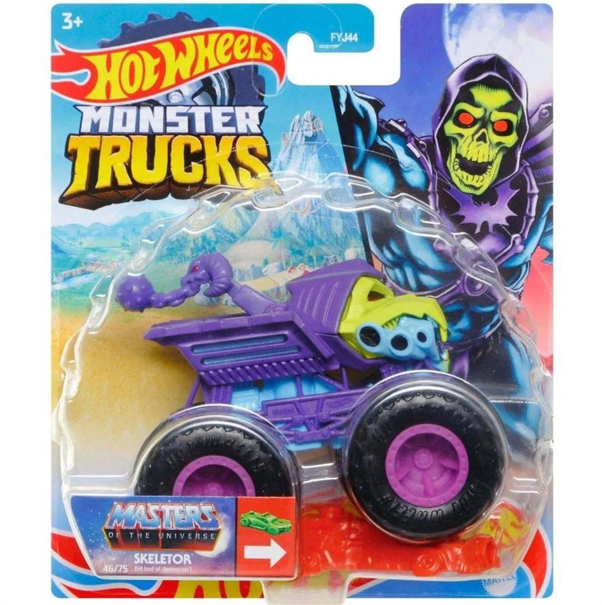 Hot Wheels Monster Trucks 1:64 Araba FYJ44-HNW36 | Toysall