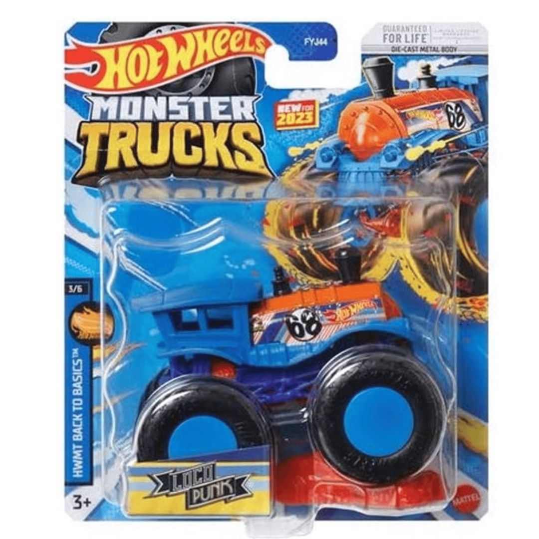 Hot Wheels Monster Trucks 1:64 Araba FYJ44-HLR82 | Toysall