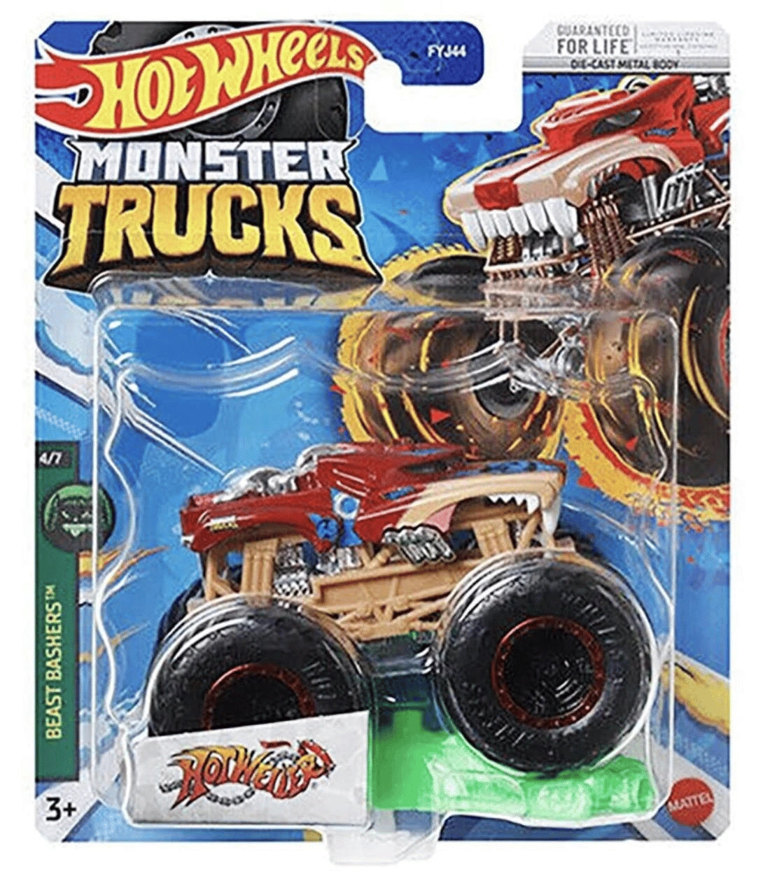 Hot Wheels Monster Trucks 1:64 Araba FYJ44-HNW15 | Toysall