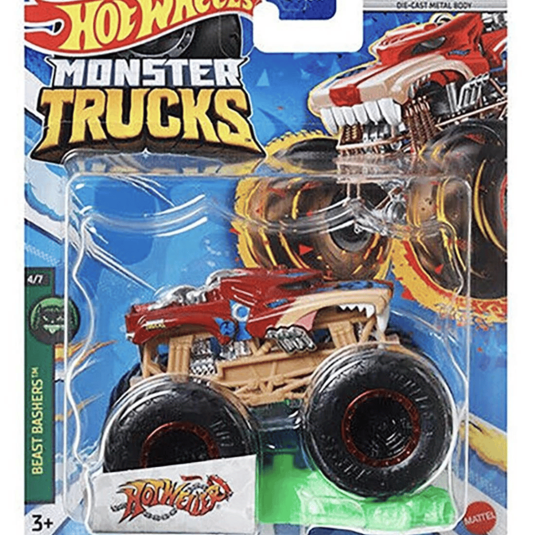 Hot Wheels Monster Trucks 1:64 Araba FYJ44-HNW15 | Toysall