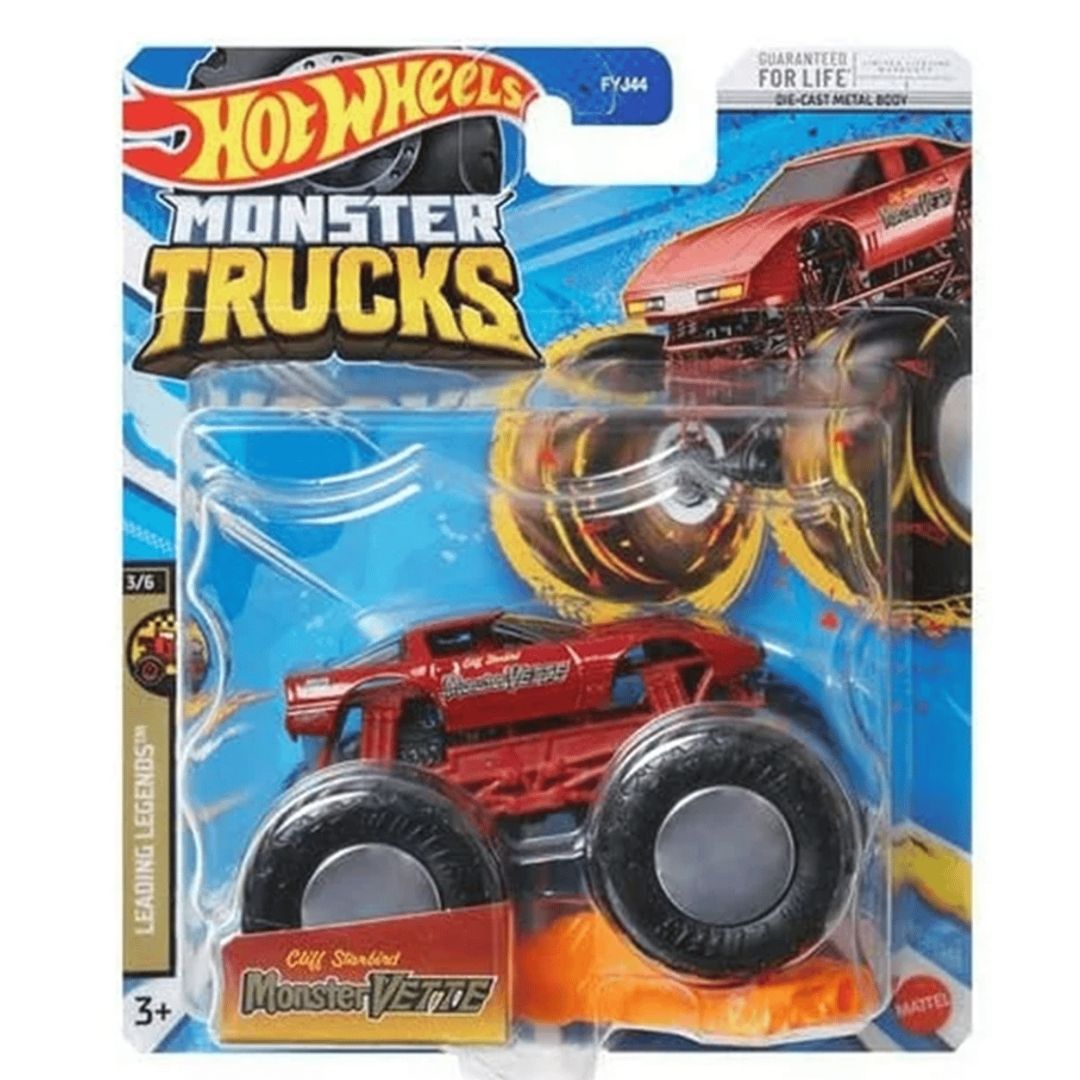 Hot Wheels Monster Trucks 1:64 Araba FYJ44-HPR46 | Toysall