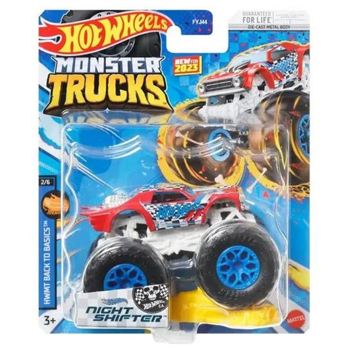 Hot Wheels Monster Trucks 1:64 Araba FYJ44-HLT13 | Toysall