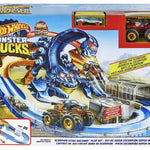 Hot Wheels Monster Trucks Akrep Isırığı Yarış Seti GTL33 | Toysall