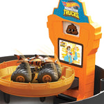 Hot Wheels Monster Trucks Akrobasi Tekerleği Oyun Seti GVK48 | Toysall