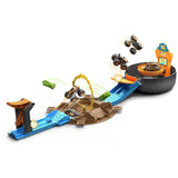 Hot Wheels Monster Trucks Akrobasi Tekerleği Oyun Seti GVK48 | Toysall