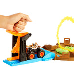 Hot Wheels Monster Trucks Akrobasi Tekerleği Oyun Seti GVK48 | Toysall