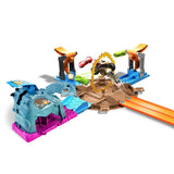 Hot Wheels Monster Trucks Akrobasi Tekerleği Oyun Seti GVK48 | Toysall