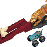 Hot Wheels Monster Trucks Aksiyona Başlangıç Oyun Seti GYL09-GYL10 | Toysall