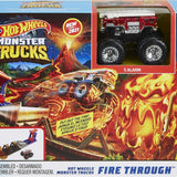 Hot Wheels Monster Trucks Aksiyona Başlangıç Oyun Seti GYL09-GYL12 | Toysall