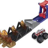 Hot Wheels Monster Trucks Aksiyona Başlangıç Oyun Seti GYL09-GYL12
