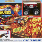 Hot Wheels Monster Trucks Aksiyona Başlangıç Oyun Seti GYL09-GYL12