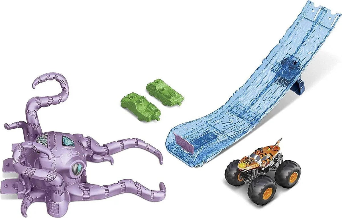 Hot Wheels Monster Trucks Aksiyona Başlangıç Oyun Seti GYL09-GYL11 | Toysall