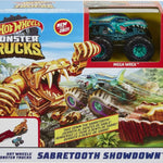 Hot Wheels Monster Trucks Aksiyona Başlangıç Oyun Seti GYL09-GYL10 | Toysall