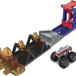 Hot Wheels Monster Trucks Aksiyona Başlangıç Oyun Seti GYL09-GYL12 | Toysall