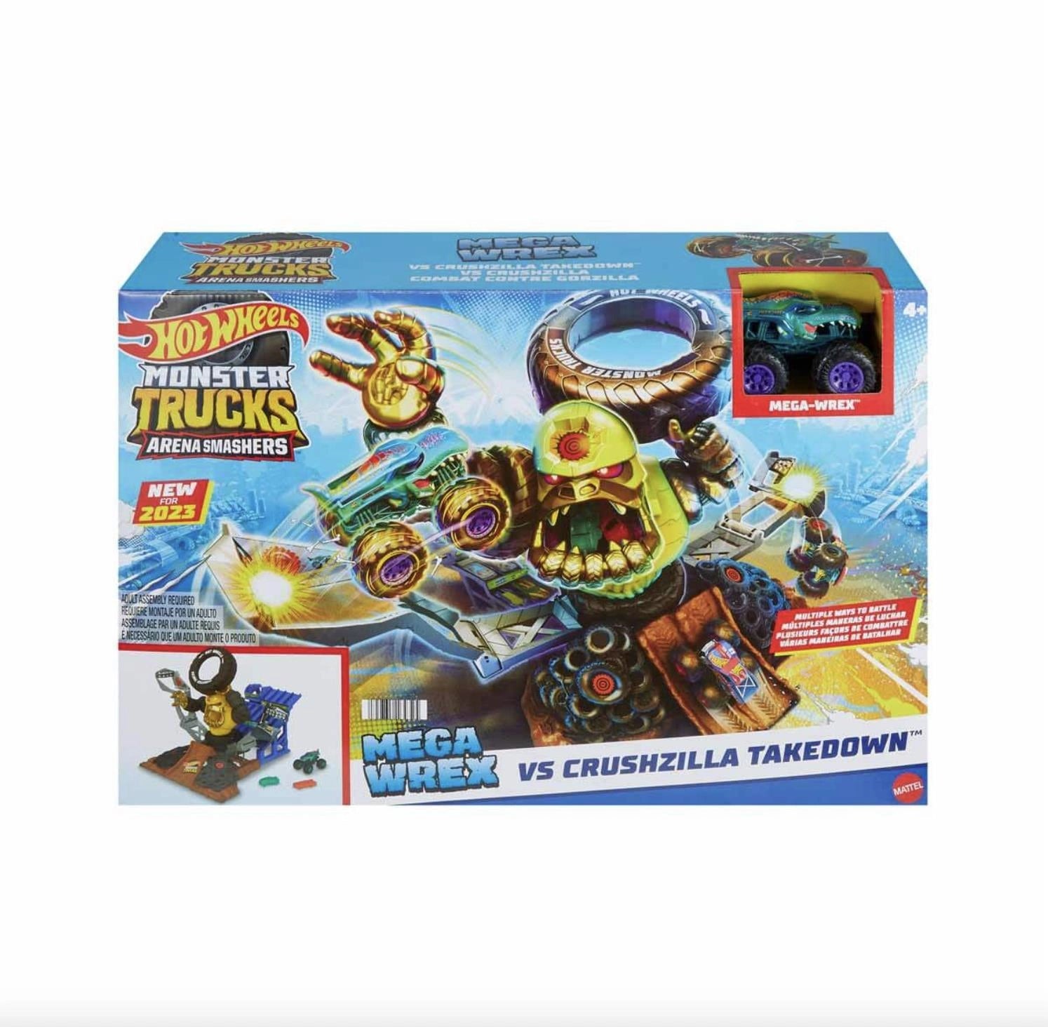 Hot Wheels Monster Trucks Arena'da Şampiyonluk Mücadelesi Oyun Seti HPN71 | Toysall