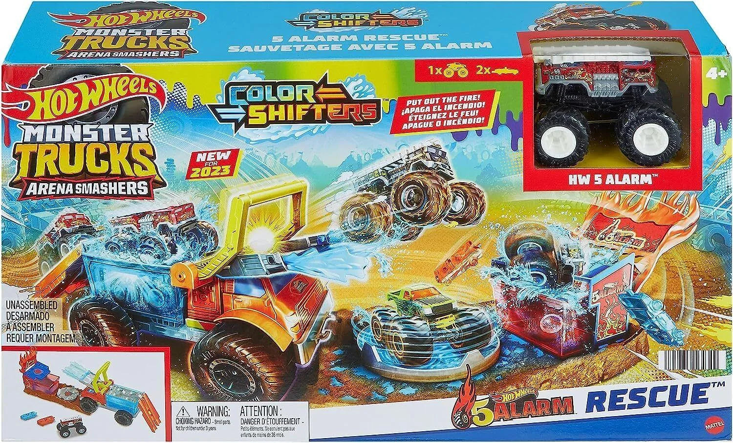 Hot Wheels Monster Trucks Arena Mücadelesi  Pist Seti HPN73 | Toysall