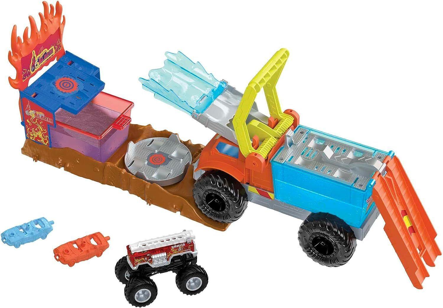 Hot Wheels Monster Trucks Arena Mücadelesi  Pist Seti HPN73 | Toysall