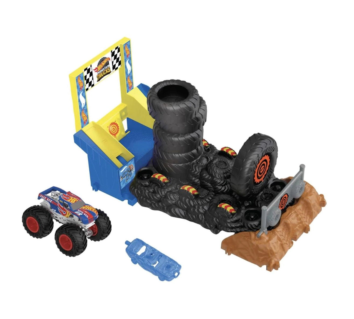 Hot Wheels Monster Trucks Arenada Mücadeleye Başlangıç Setleri HNB87-HNB89 | Toysall