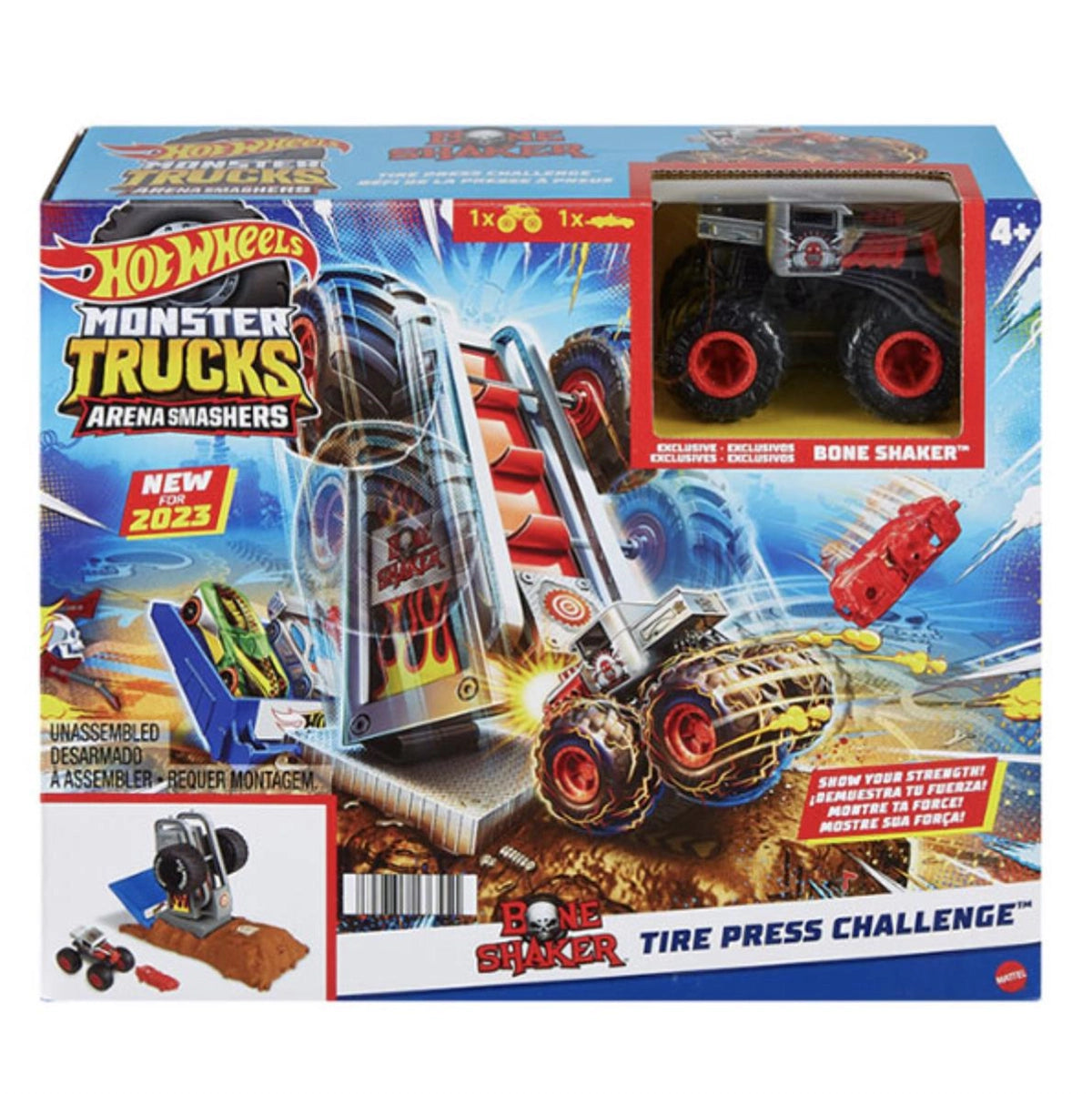 Hot Wheels Monster Trucks Arenada Mücadeleye Başlangıç Setleri HNB87-HNB88 | Toysall