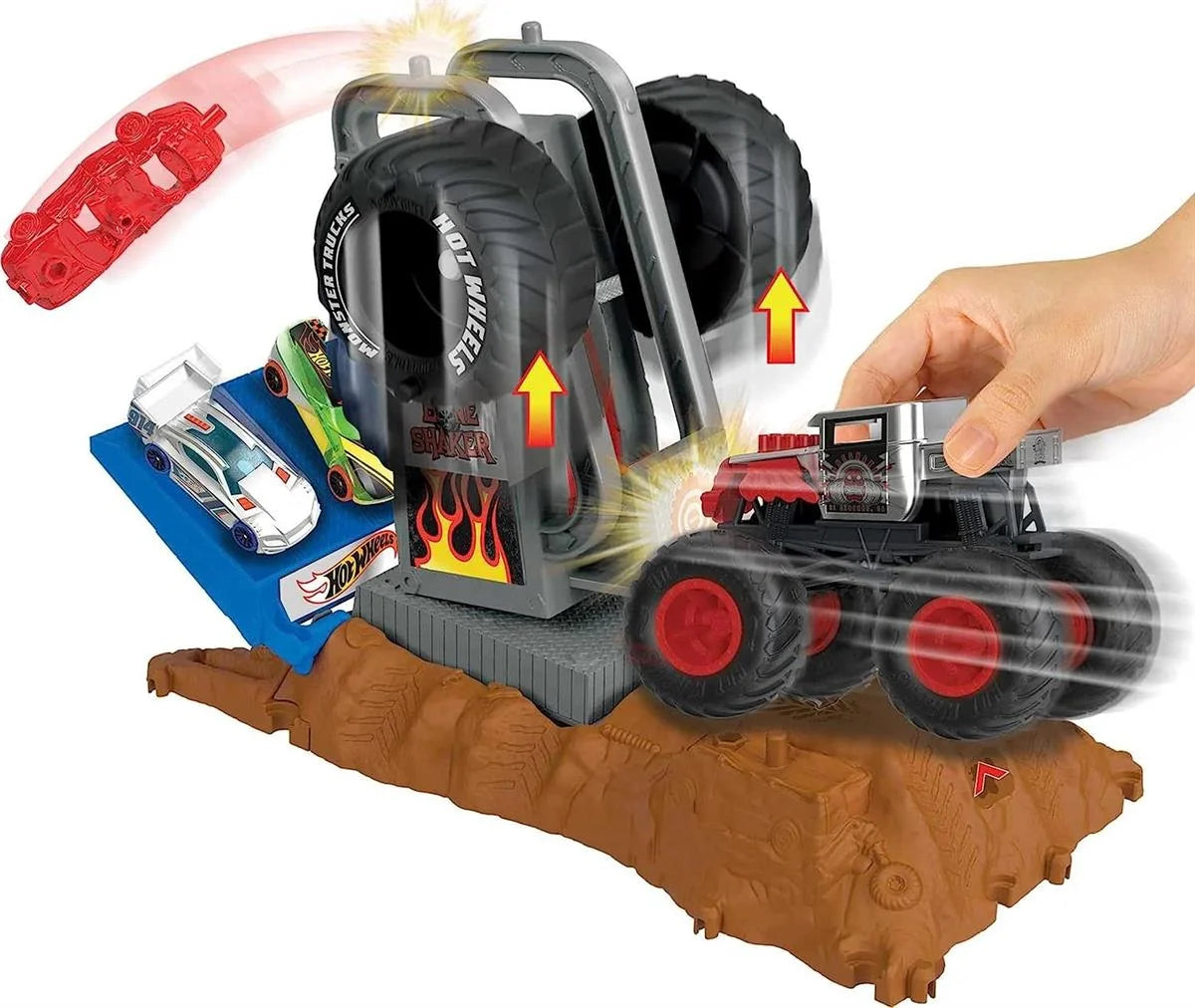 Hot Wheels Monster Trucks Arenada Mücadeleye Başlangıç Setleri HNB87-HNB88 | Toysall