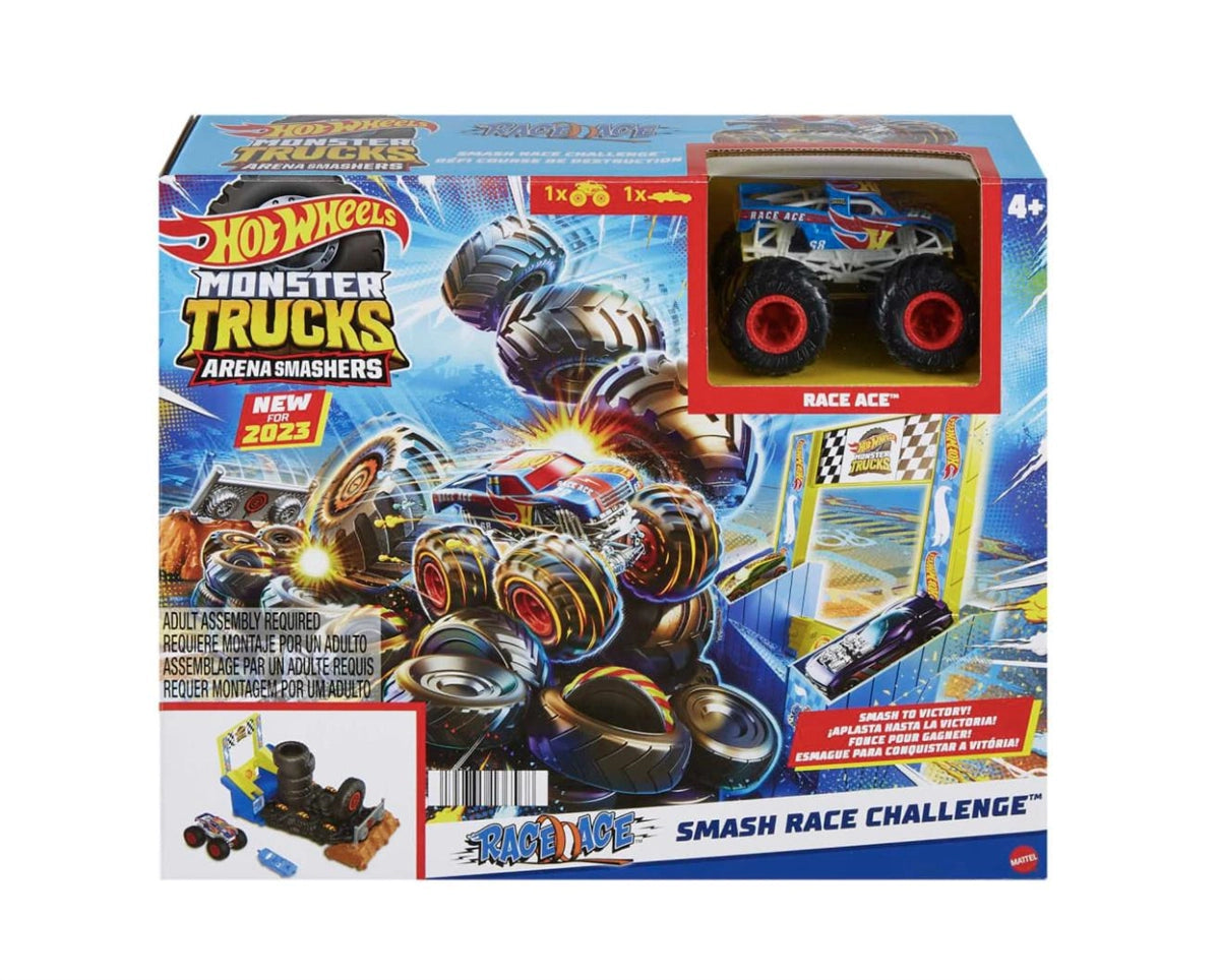 Hot Wheels Monster Trucks Arenada Mücadeleye Başlangıç Setleri HNB87-HNB89 | Toysall