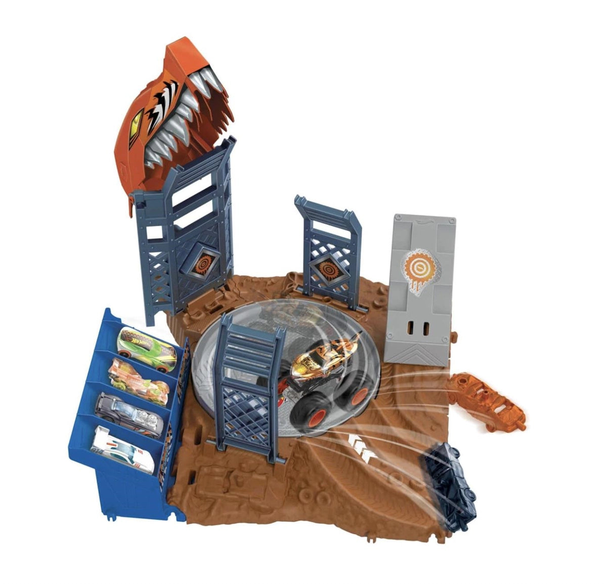 Hot Wheels Monster Trucks Arenada Yarı Final Setleri HNB92-HNB93 | Toysall