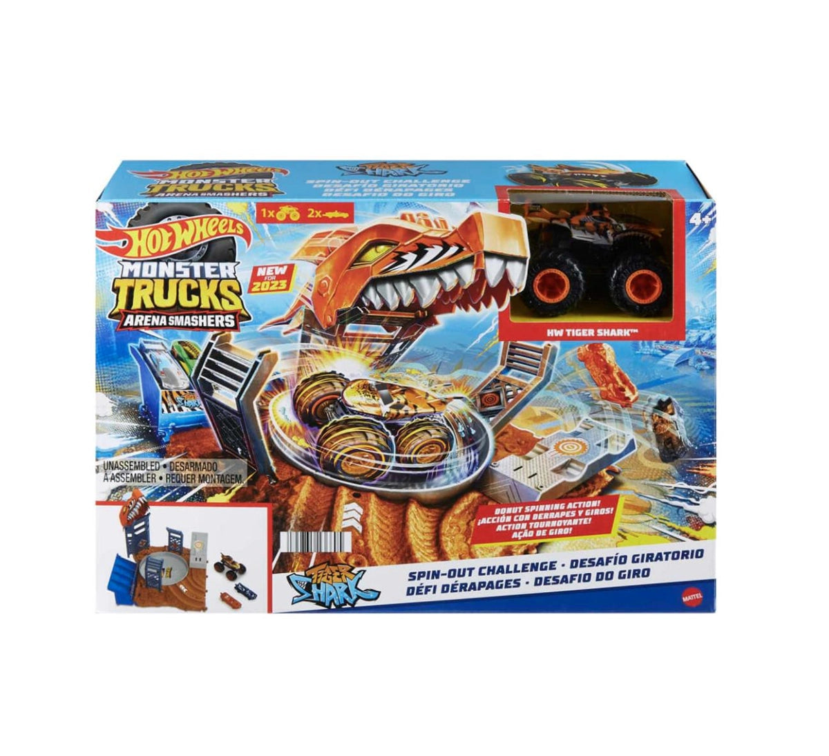 Hot Wheels Monster Trucks Arenada Yarı Final Setleri HNB92-HNB93 | Toysall