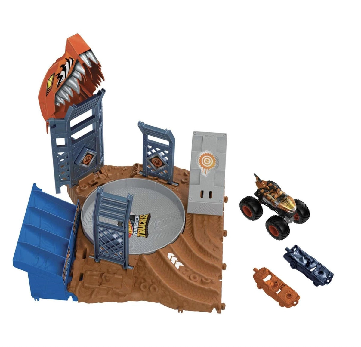 Hot Wheels Monster Trucks Arenada Yarı Final Setleri HNB92-HNB93 | Toysall