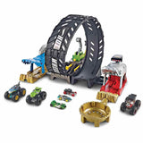 Hot Wheels Monster Trucks Çemberde Yarış Seti HBH70 | Toysall