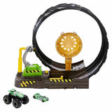 Hot Wheels Monster Trucks Çemberde Yarış Seti HBH70 | Toysall