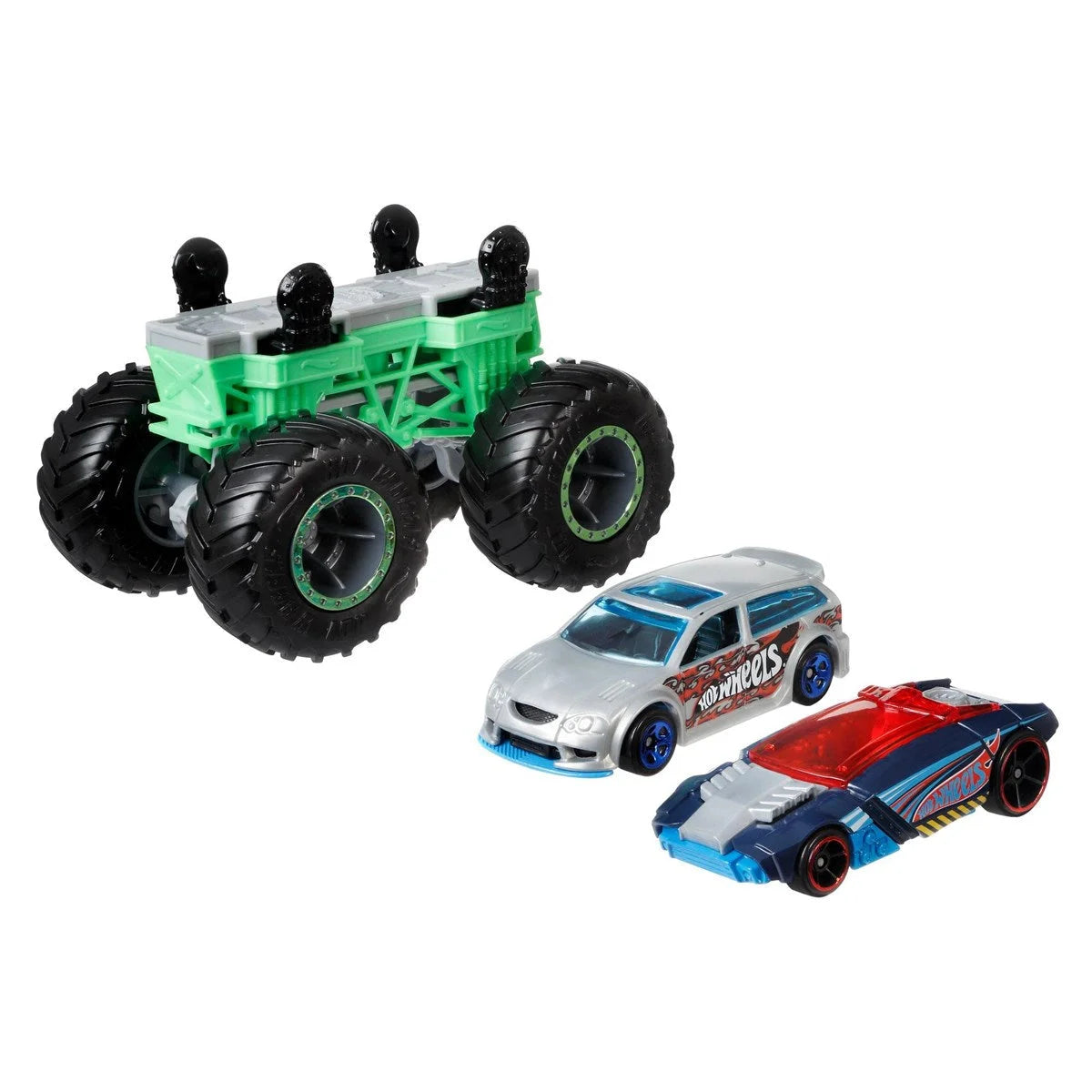 Hot Wheels Monster Trucks Dev Tekerlek Ustası Araçlar GWW13-GWW15 | Toysall