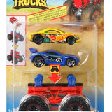 Hot Wheels Monster Trucks Dev Tekerlek Ustası Araçlar GWW13- GWW14 | Toysall