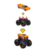 Hot Wheels Monster Trucks Dev Tekerlek Ustası Araçlar GWW13- GWW16 | Toysall