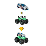 Hot Wheels Monster Trucks Dev Tekerlek Ustası Araçlar GWW13-GWW15 | Toysall