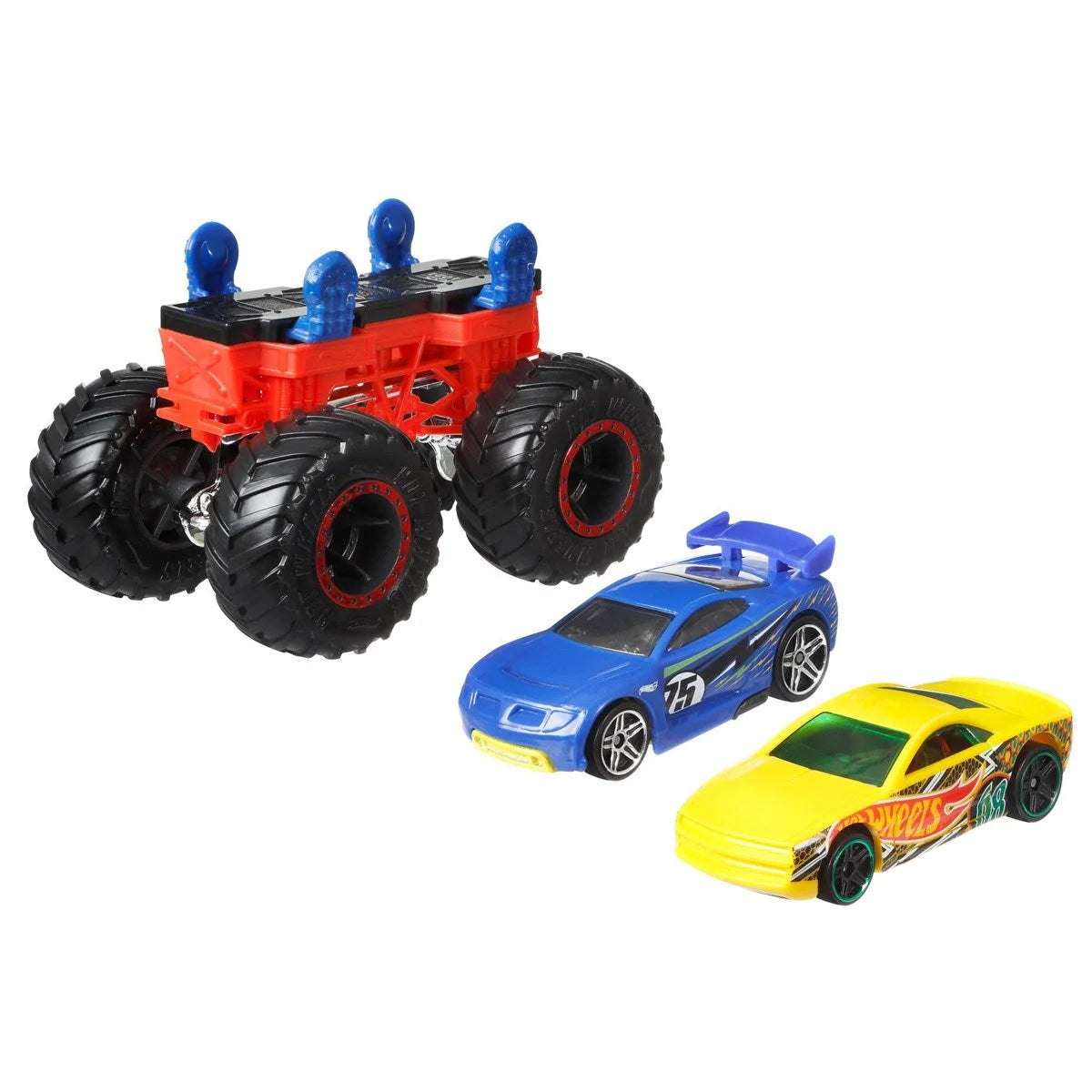 Hot Wheels Monster Trucks Dev Tekerlek Ustası Araçlar GWW13- GWW14 | Toysall