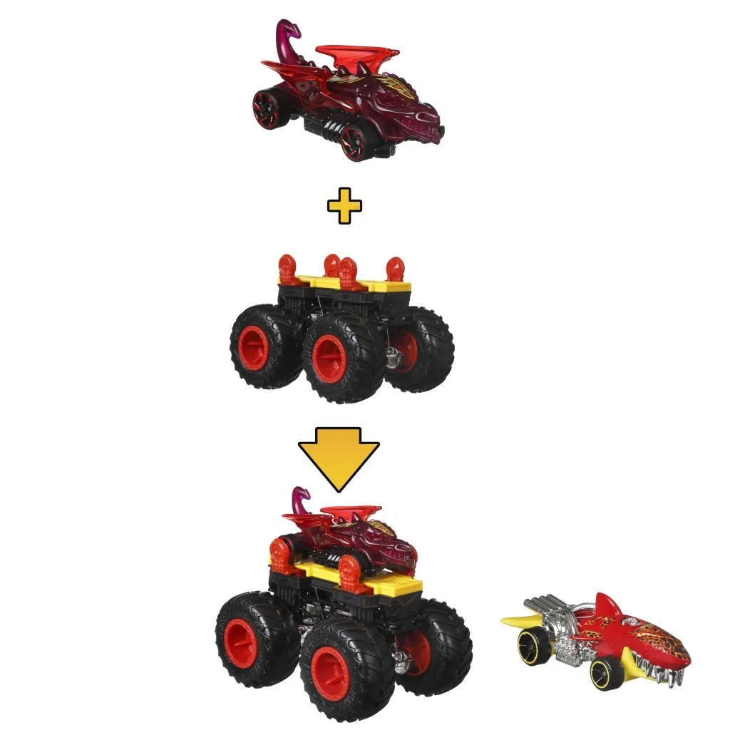 Hot Wheels Monster Trucks Dev Tekerlek Ustası Araçlar GWW13-GWW18 | Toysall