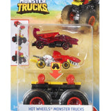 Hot Wheels Monster Trucks Dev Tekerlek Ustası Araçlar GWW13-GWW18 | Toysall