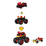 Hot Wheels Monster Trucks Dev Tekerlek Ustası Araçlar GWW13-GWW18 | Toysall