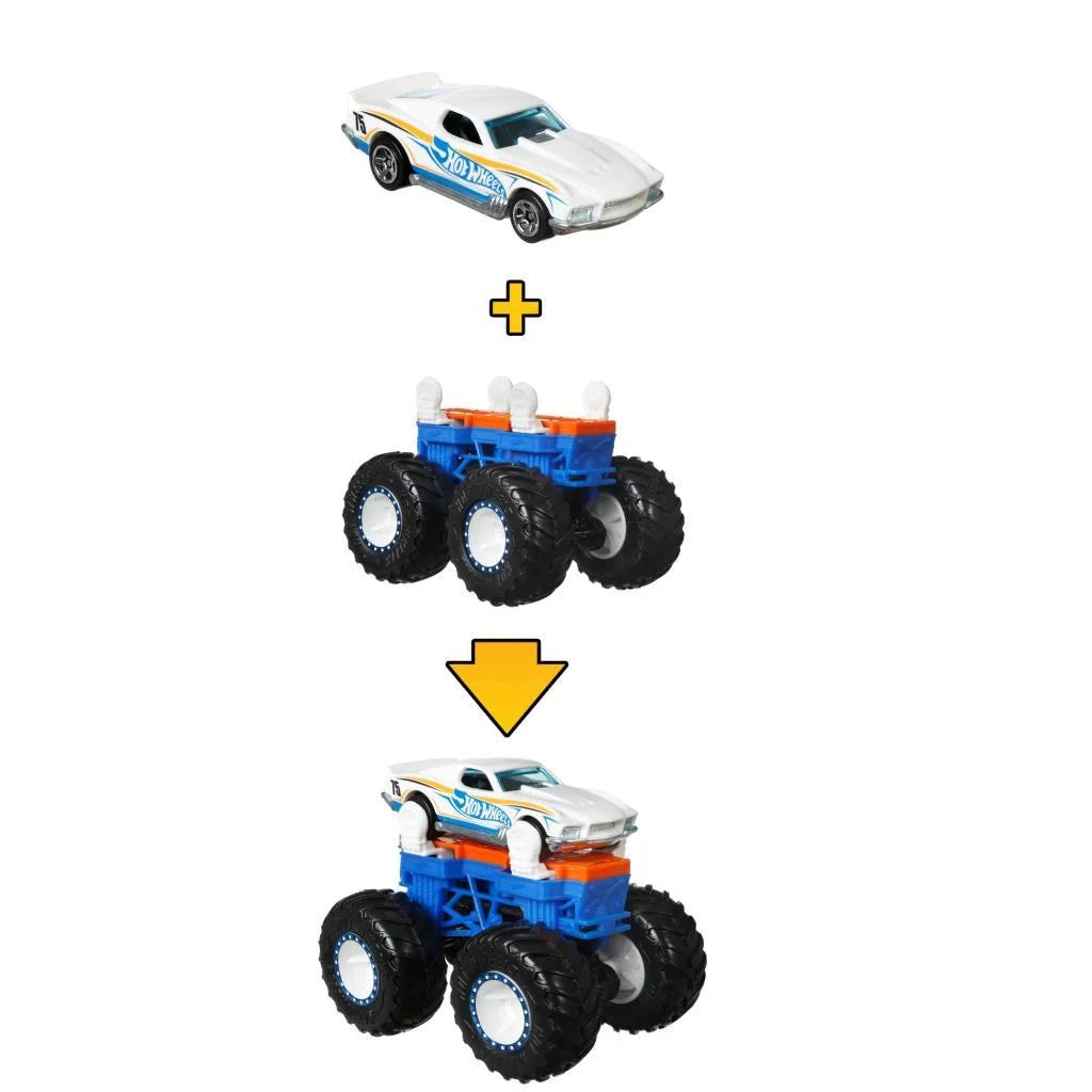 Hot Wheels Monster Trucks Dev Tekerlek Ustası Araçlar GWW13-GWW20 | Toysall