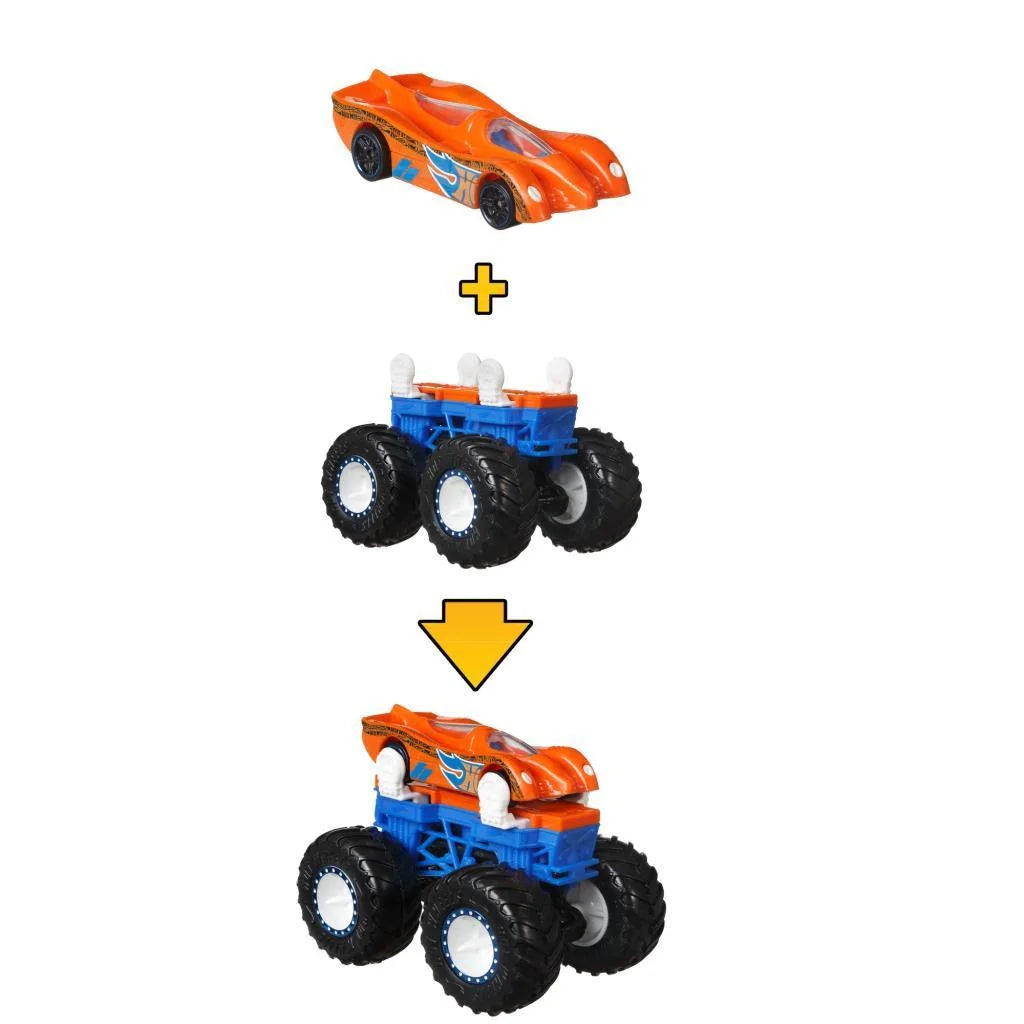 Hot Wheels Monster Trucks Dev Tekerlek Ustası Araçlar GWW13-GWW20 | Toysall