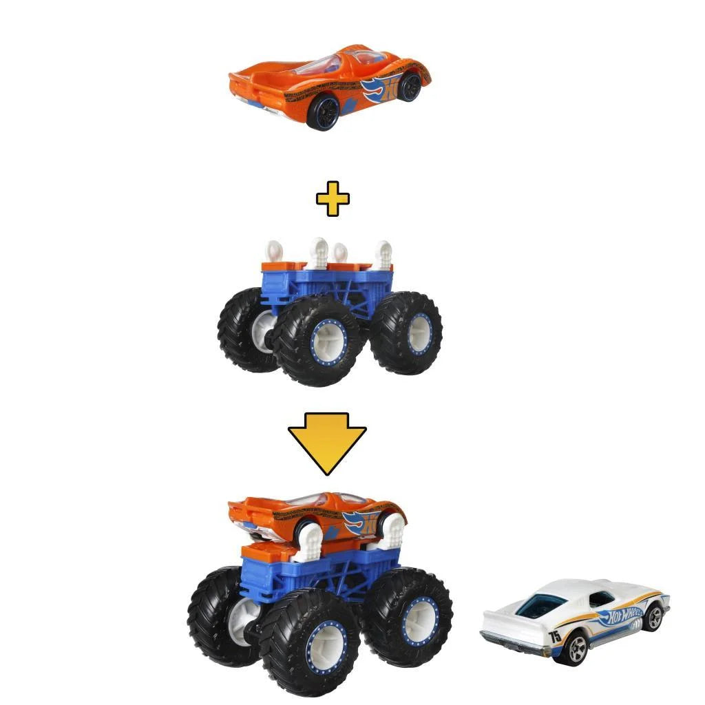 Hot Wheels Monster Trucks Dev Tekerlek Ustası Araçlar GWW13-GWW20 | Toysall