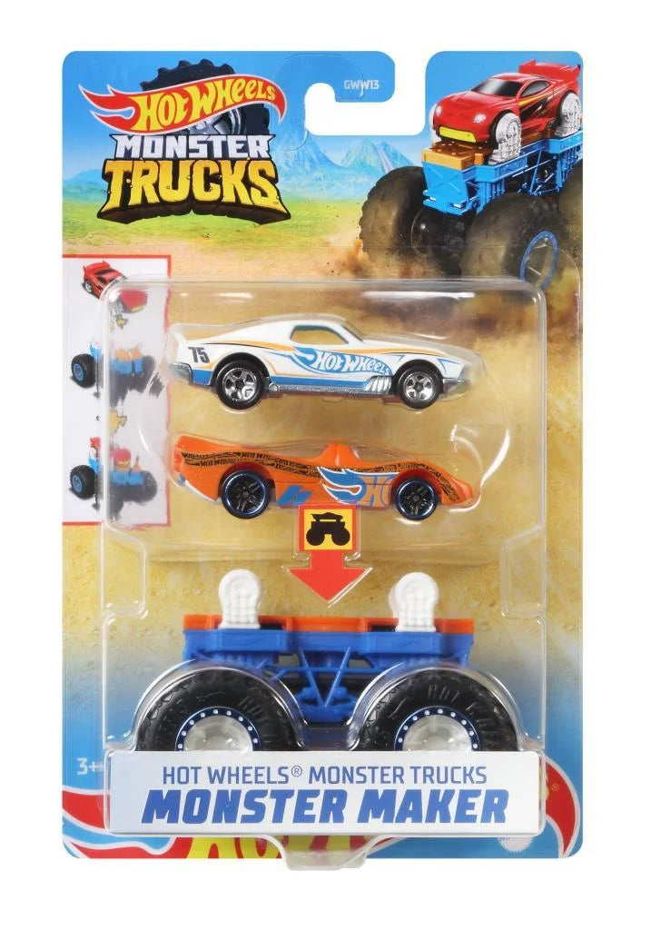 Hot Wheels Monster Trucks Dev Tekerlek Ustası Araçlar GWW13-GWW20 | Toysall