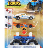 Hot Wheels Monster Trucks Dev Tekerlek Ustası Araçlar GWW13-GWW20 | Toysall