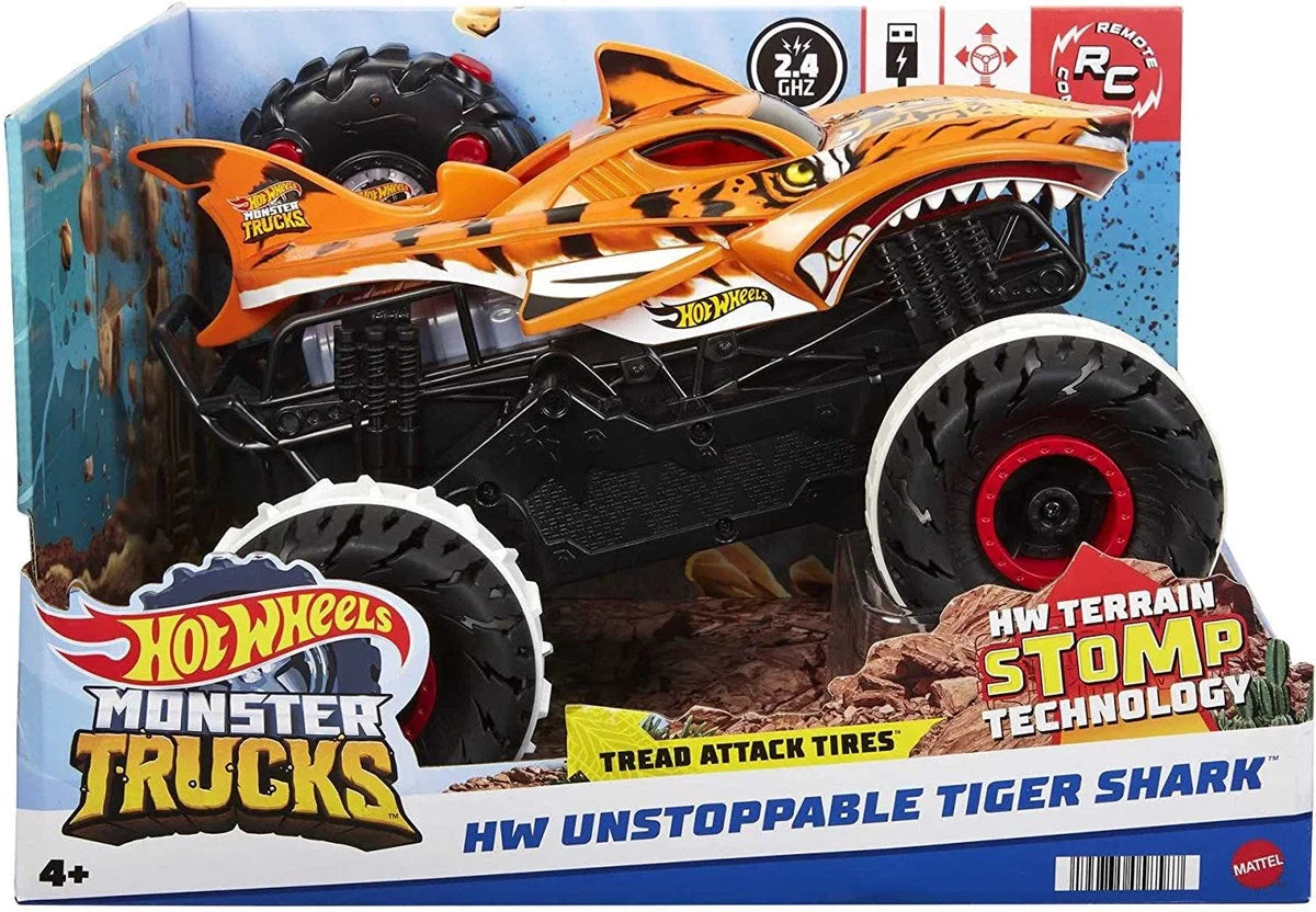 Hot Wheels Monster Trucks Durdurulamaz Tiger Shark HGV87 | Toysall