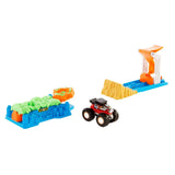 Hot Wheels Monster Trucks Fırlat ve Çarpış Oyun Seti GVK08 | Toysall