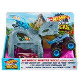 Hot Wheels Monster Trucks Fırlatıcılı Oyun Seti GKY01-GVK00