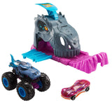 Hot Wheels Monster Trucks Fırlatıcılı Oyun Seti GKY01-GVK00 | Toysall